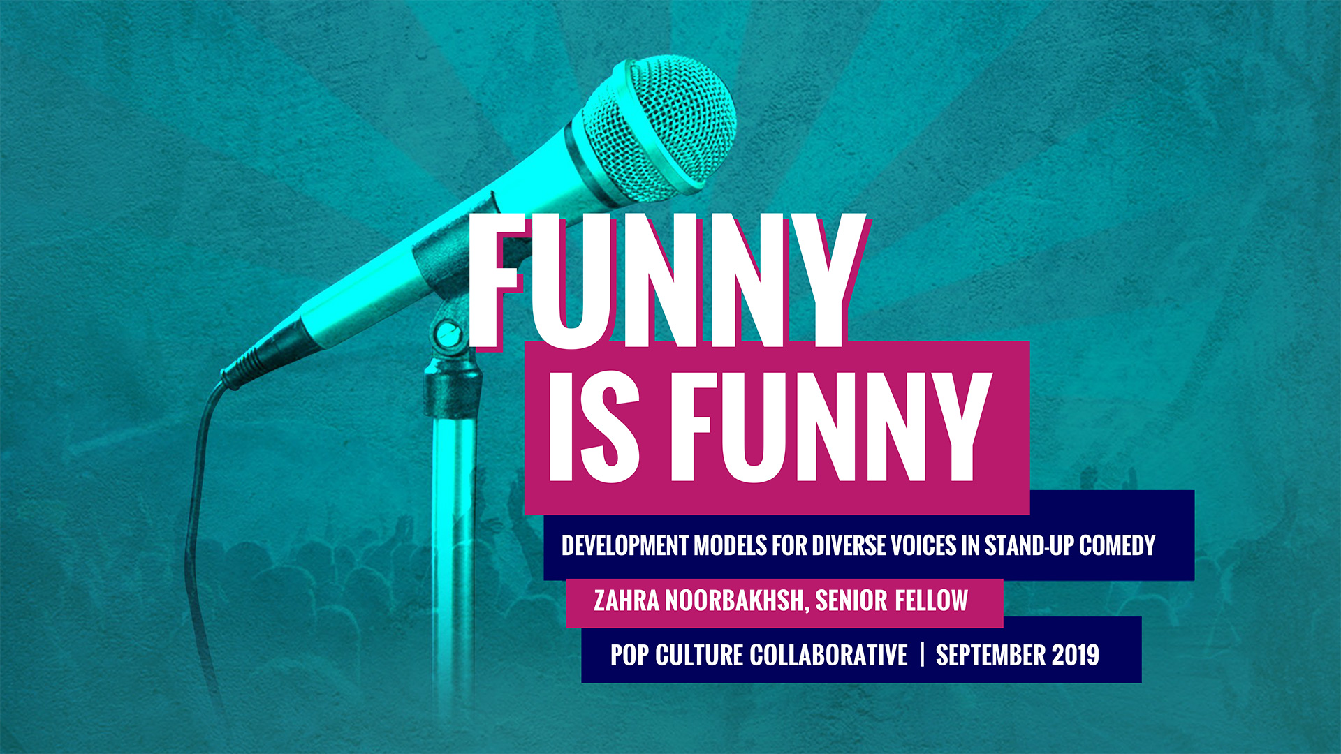 Funny Is Funny - Pop Culture Collaborative