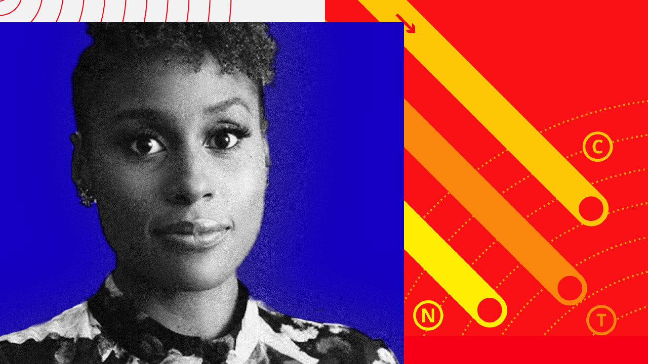 Issa Rae, and partner Deniese Davis, are pioneering new ways for artists of color to enter - and stay in the television industry.